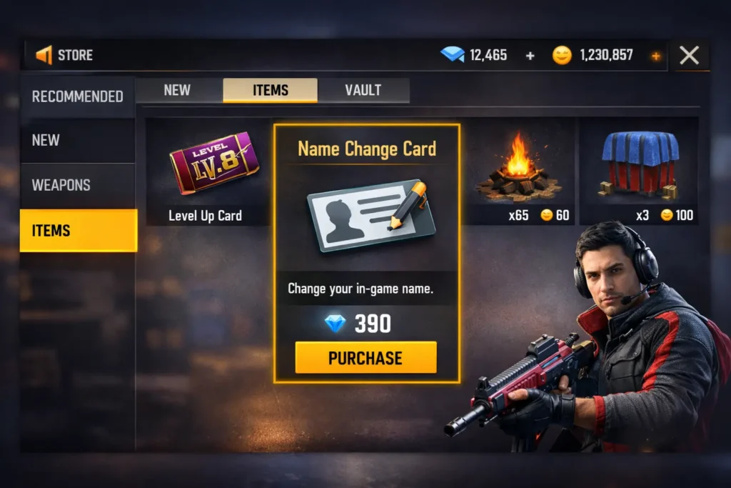  Buy from In-Game Store