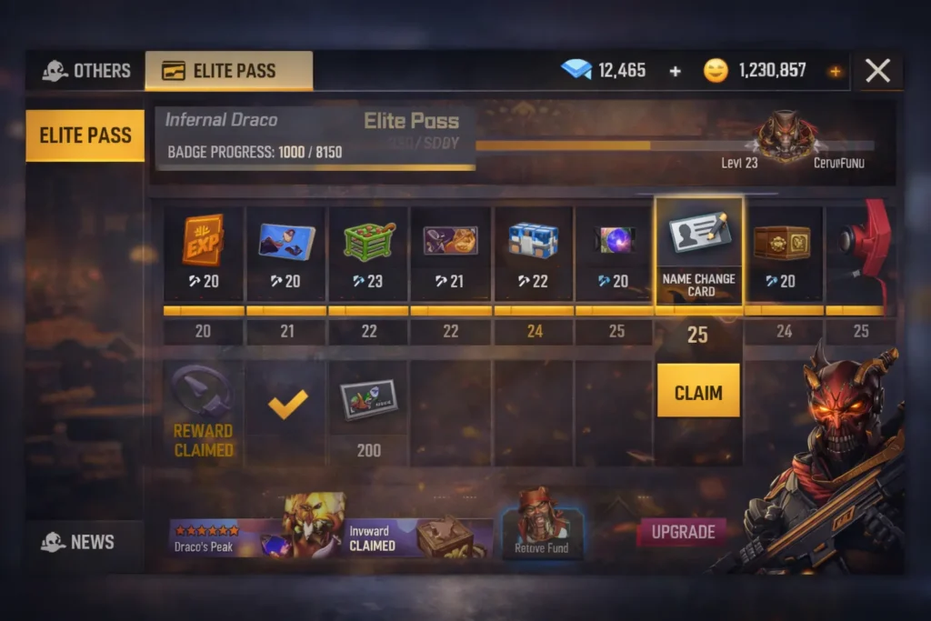 Earn from Elite Pass