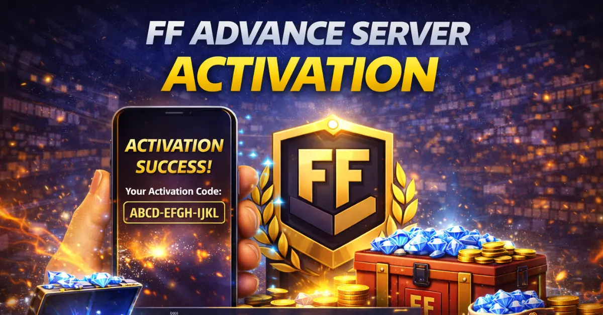 FF Advance Server Activation