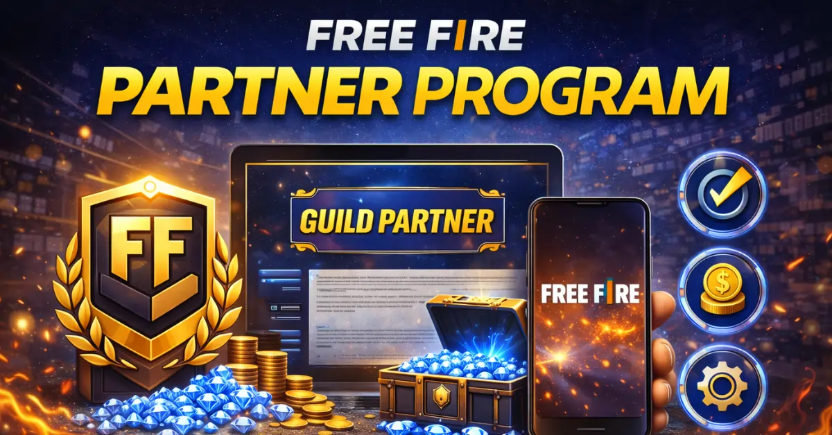 Free Fire Partner Program