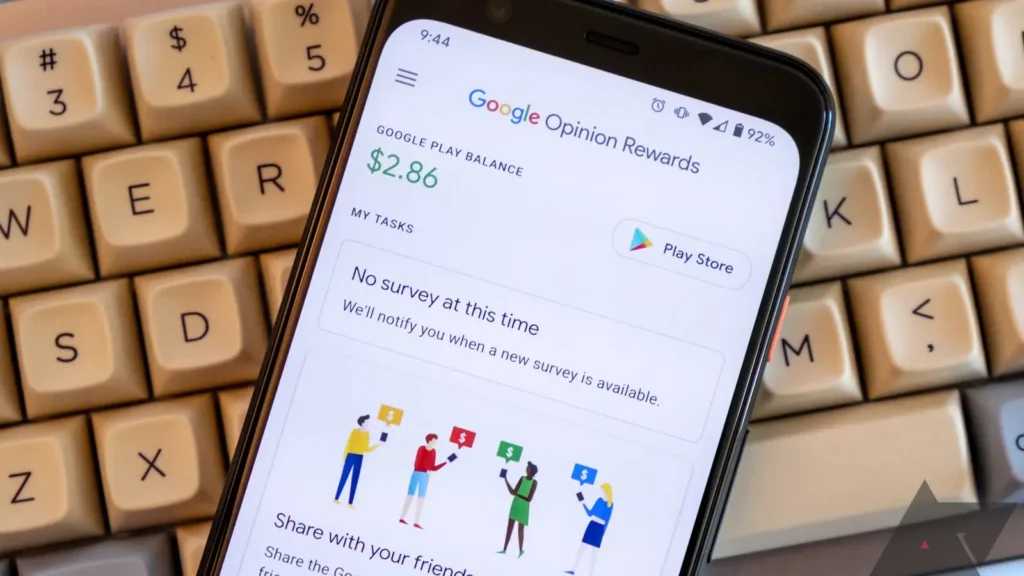 Google Opinion Rewards