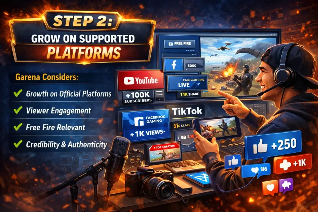 Grow on Supported Platforms