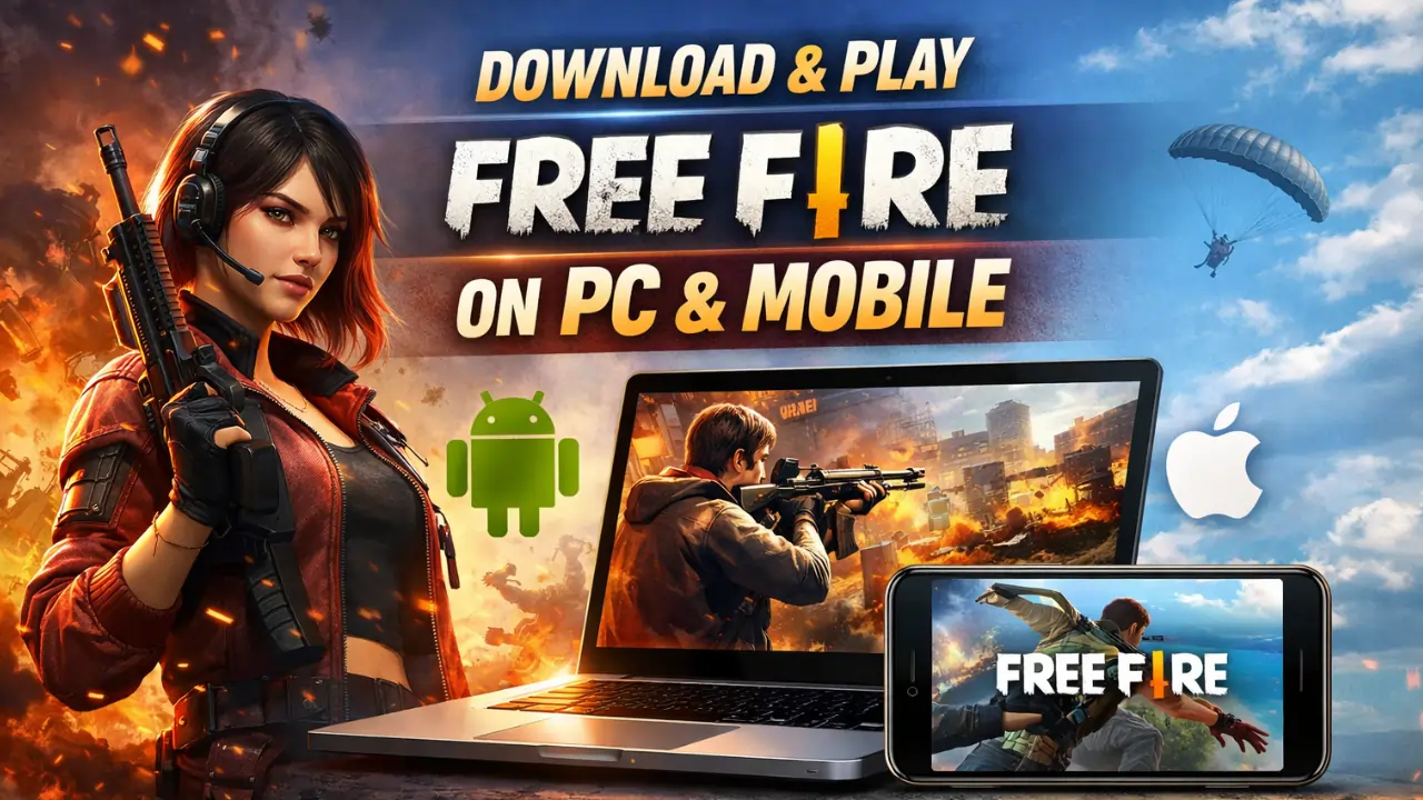 How To Download Free Fire