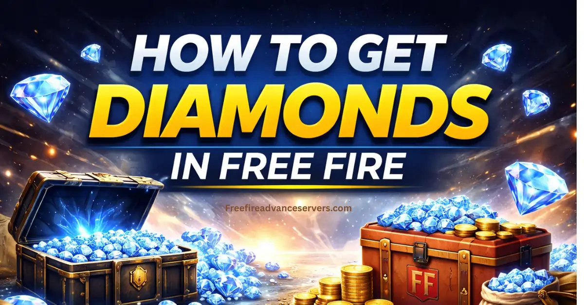 How To Get Diamonds In Free Fire