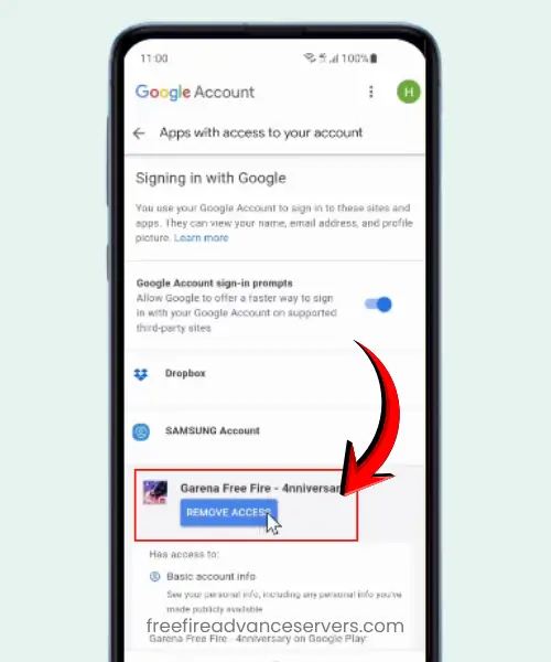 How to Delete a Free Fire Account Linked With Google