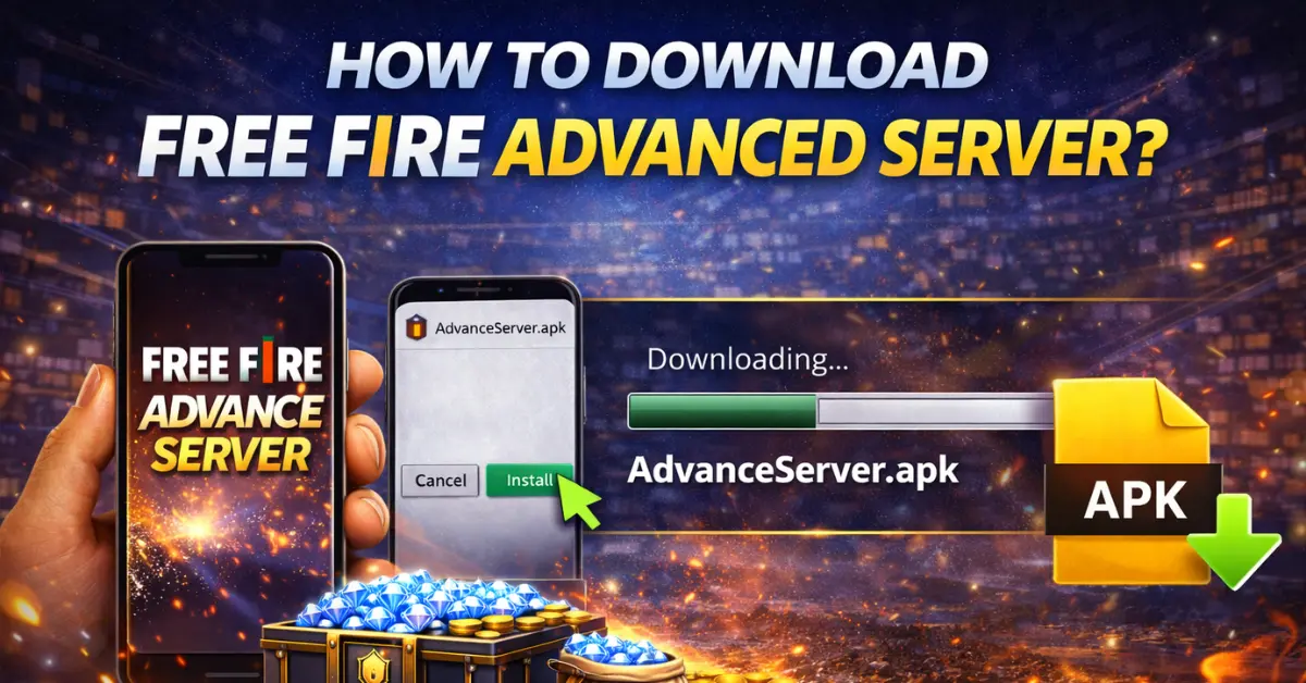 How to Download Free Fire Advanced Server