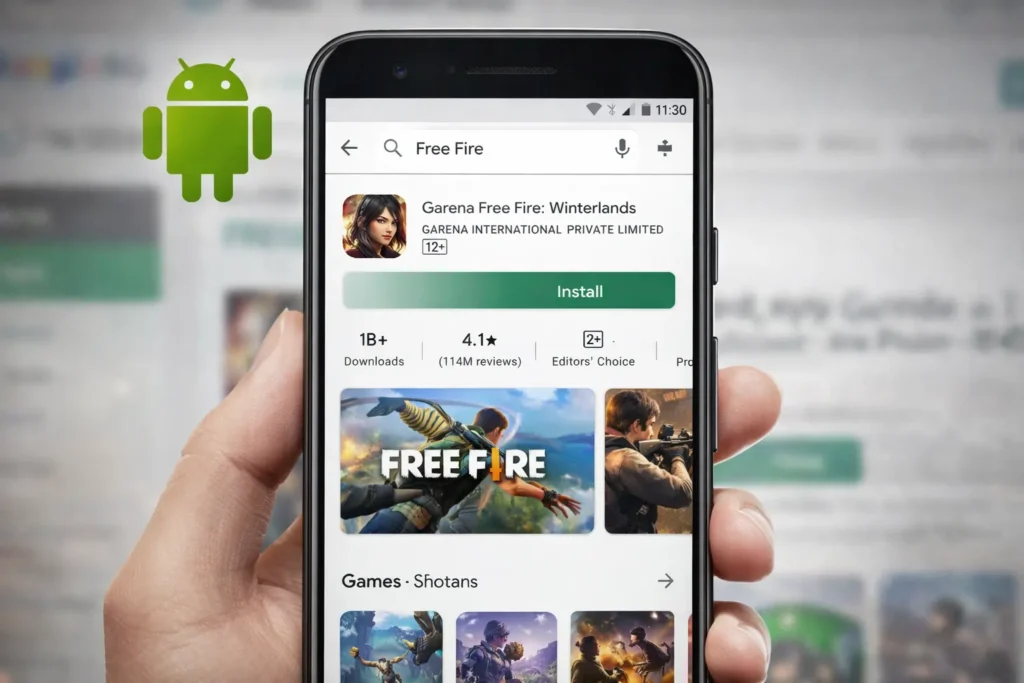 How to Download Free Fire on Android