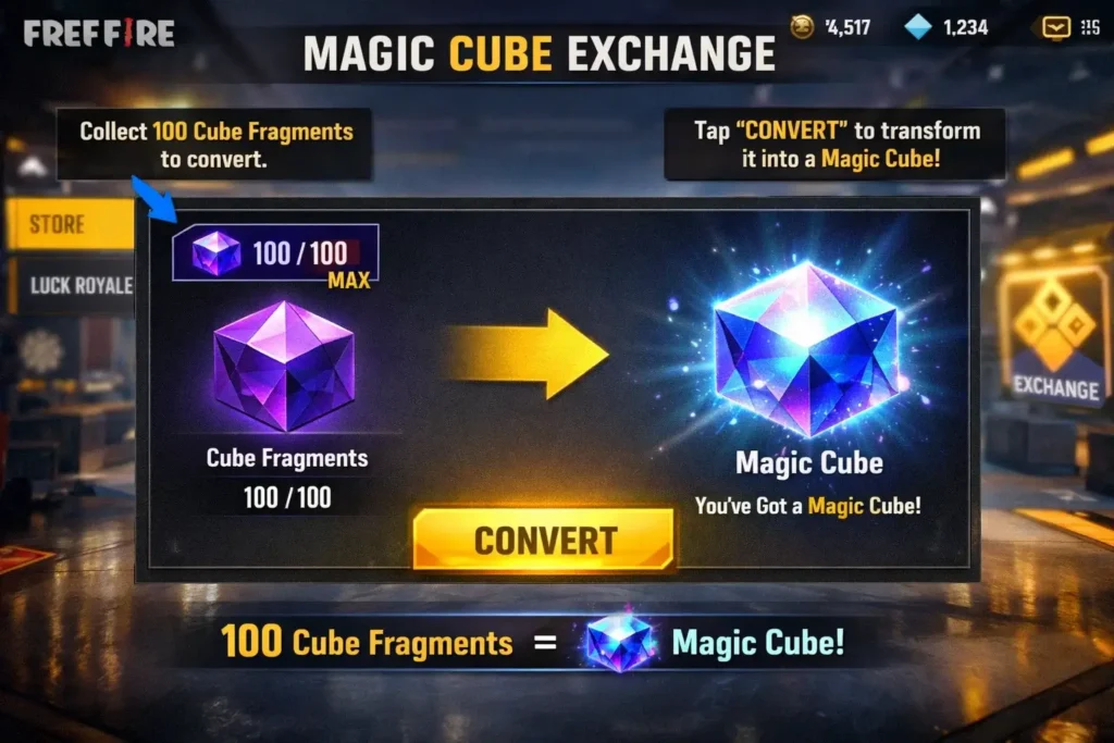 How to Use Cube Fragments to Get a Magic Cube