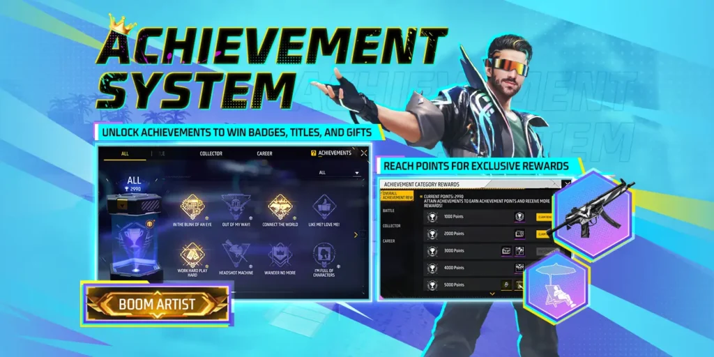 Missions and Achievements