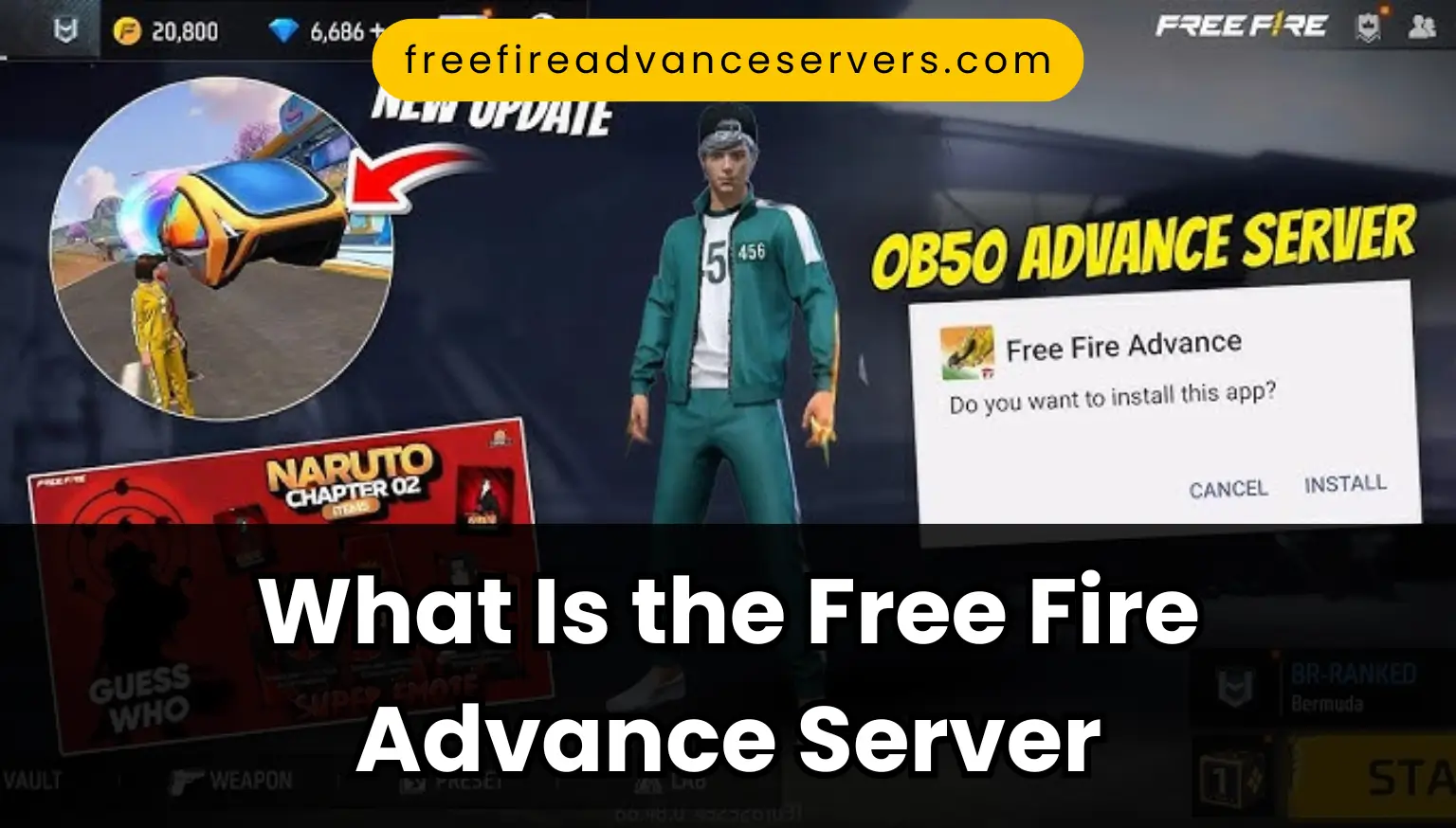 What Is the Free Fire Advance Server