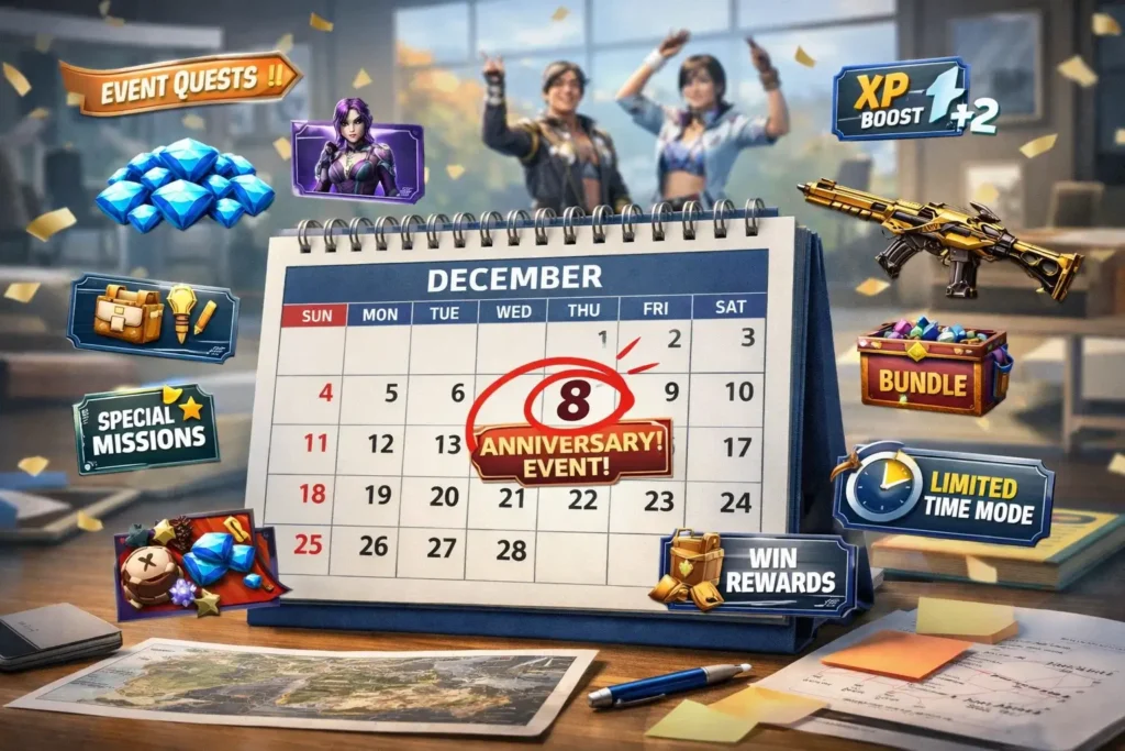 Why the Free Fire Anniversary Is Important