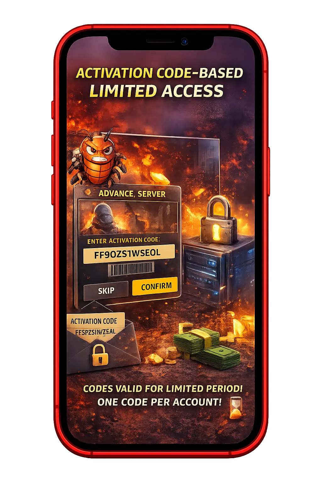 Activation Code–Based Limited Access