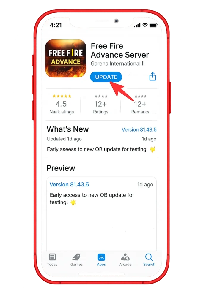 Early Access to OB Updates