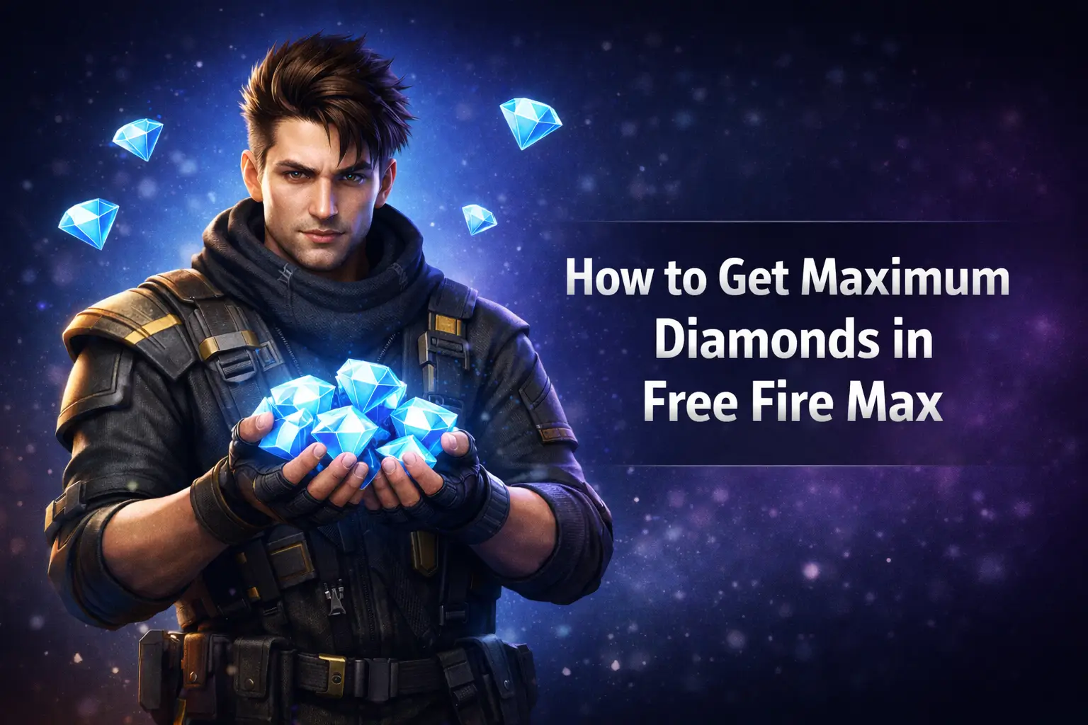 Maximum Diamonds in Free Fire Max