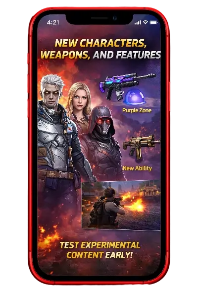 New Characters, Weapons, and Features
