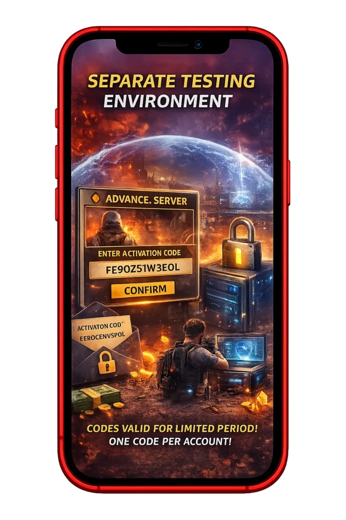 Separate Testing Environment