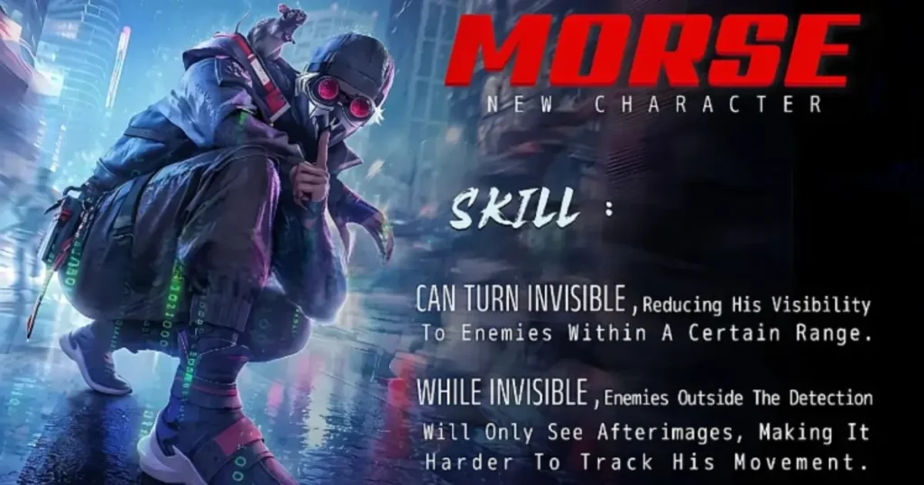 New Character in OB52 Morse 